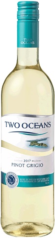  two oceans pinot grigio 750 ml single bottle airdrie liquor delivery 