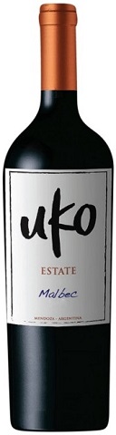 uko estate cabernet sauvignon 750 ml single bottle airdrie liquor delivery