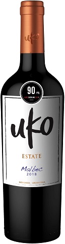  uko estate malbec 750 ml single bottle airdrie liquor delivery 