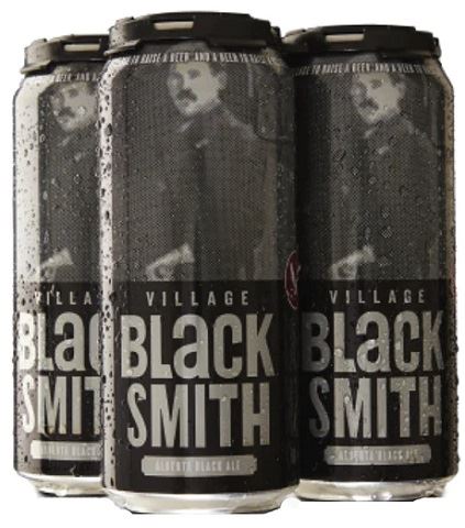  village blacksmith 355 ml - 4 cans airdrie liquor delivery 