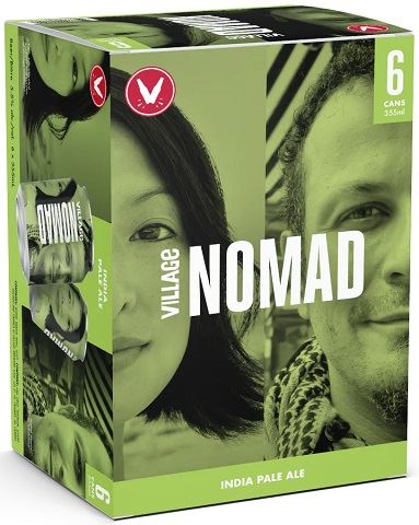 village nomad ipa 355 ml - 6 cans airdrie liquor delivery
