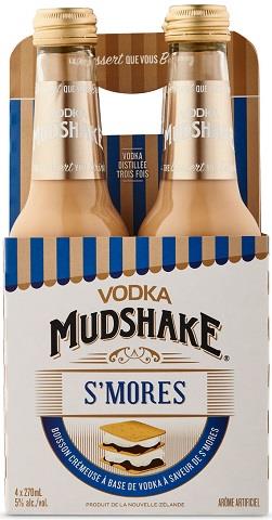 vodka mudshake s'mores 270 ml - 4 bottles airdrie liquor delivery