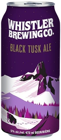 whistler black tusk ale 473 ml single can airdrie liquor delivery