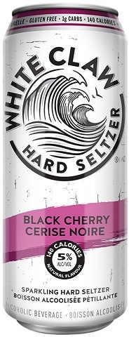 white claw black cherry 473 ml single can airdrie liquor delivery