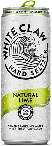 white claw natural lime 473 ml single can airdrie liquor delivery
