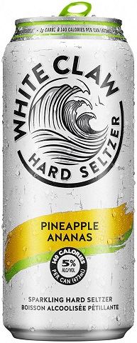 white claw pineapple 473 ml single can airdrie liquor delivery