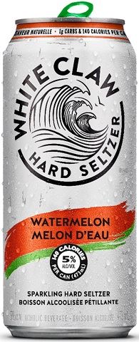 white claw watermelon 473 ml single can airdrie liquor delivery