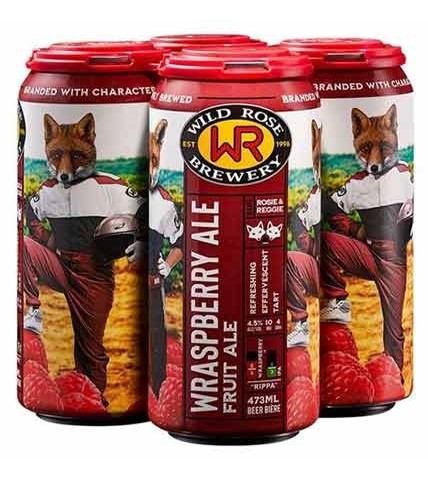 wild rose wraspberry 473 ml - 4 cans airdrie liquor delivery