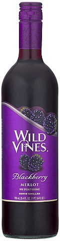 wild vine blackberry merlot 750 ml single bottle airdrie liquor delivery