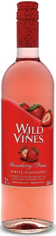  wild vines strawberry white zinfandel 750 ml single bottle airdrie liquor delivery 