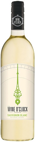 wine o' clock sauvignon blanc 750 ml single bottle airdrie liquor delivery