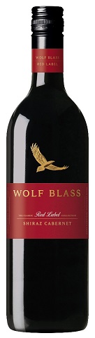  wolf blass red label shiraz cabernet 750 ml single bottle airdrie liquor delivery 