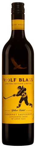 wolf blass yellow label cabernet sauvignon 750 ml single bottle airdrie liquor delivery