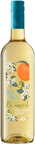 xoxo botanicals peach orange blossom 750 ml single bottle airdrie liquor delivery