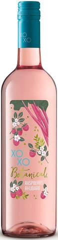  xoxo botanicals raspberry rhubarb 750 ml single bottle airdrie liquor delivery 