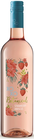  xoxo botanicals strawberry hibiscus 750 ml single bottle airdrie liquor delivery 