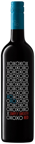  xoxo simply smooth red 750 ml single bottle airdrie liquor delivery 