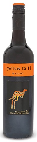  yellow tail merlot 750 ml single bottle airdrie liquor delivery 